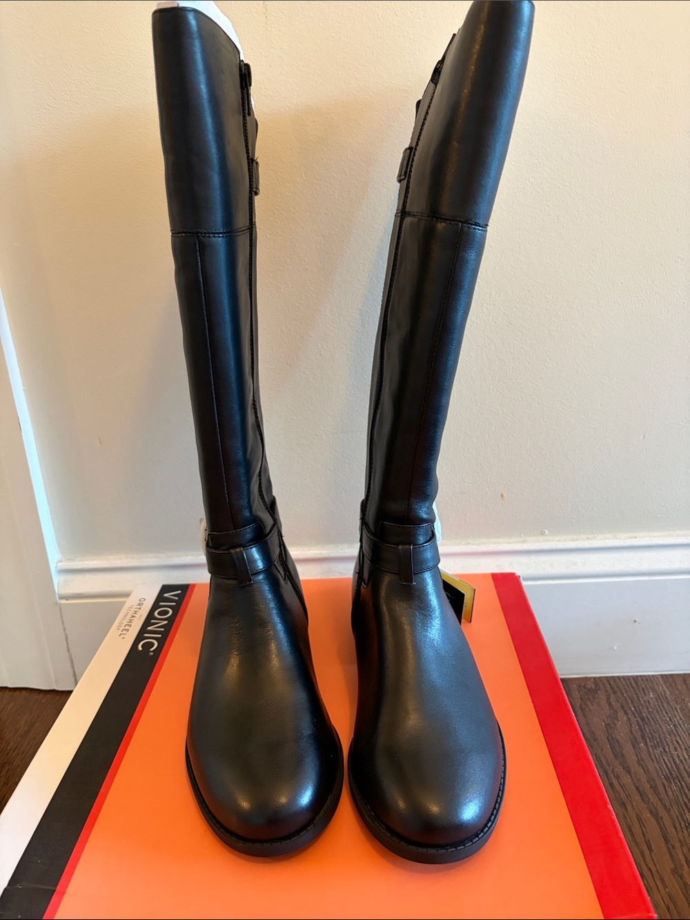 Vionic Country Storey Tall Boots – Women’s Size 7 (Black) - Brand New